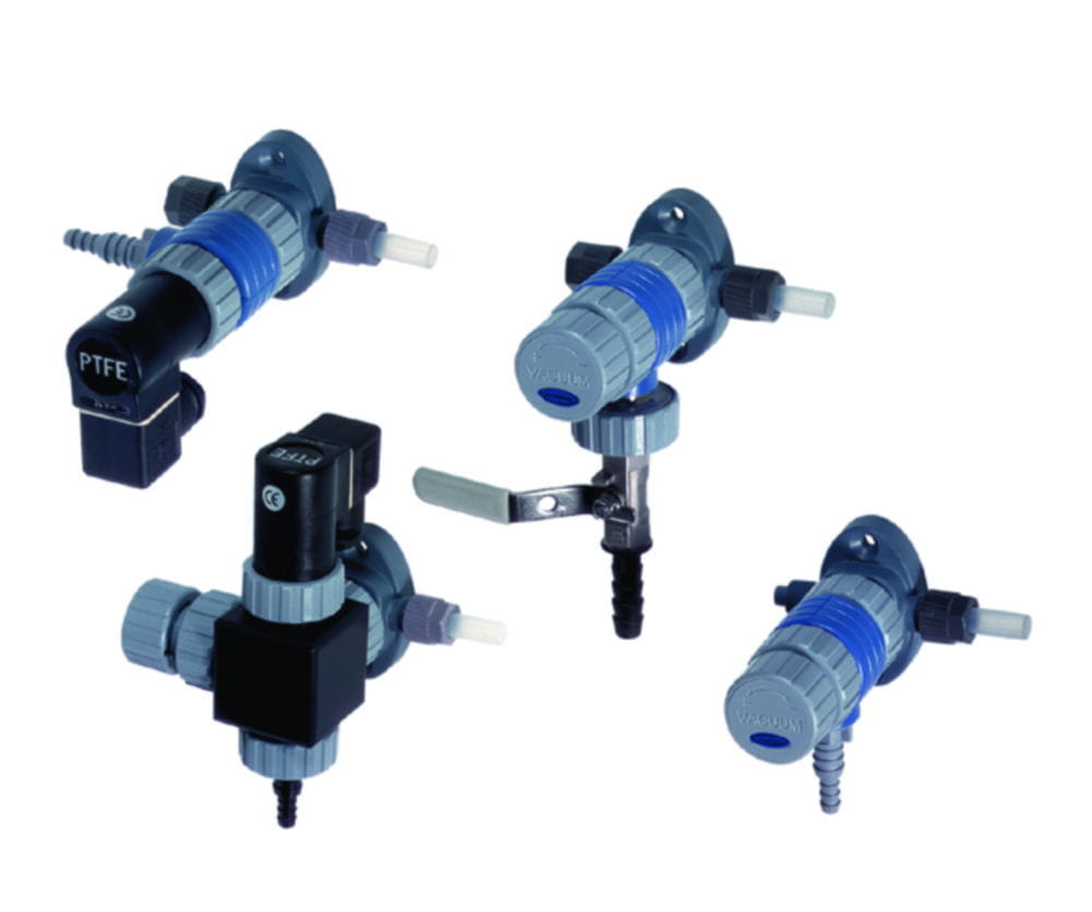 Basic elements for local vacuum network VACUU LAN®