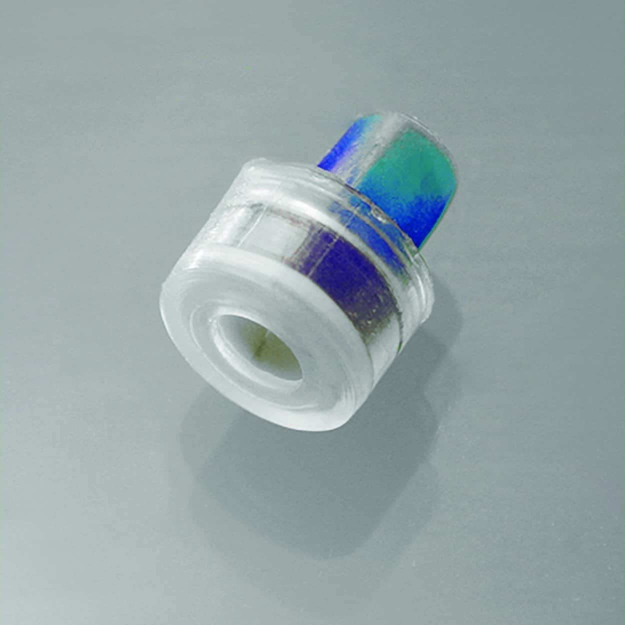 Septum caps for 5 mm NMR tubes