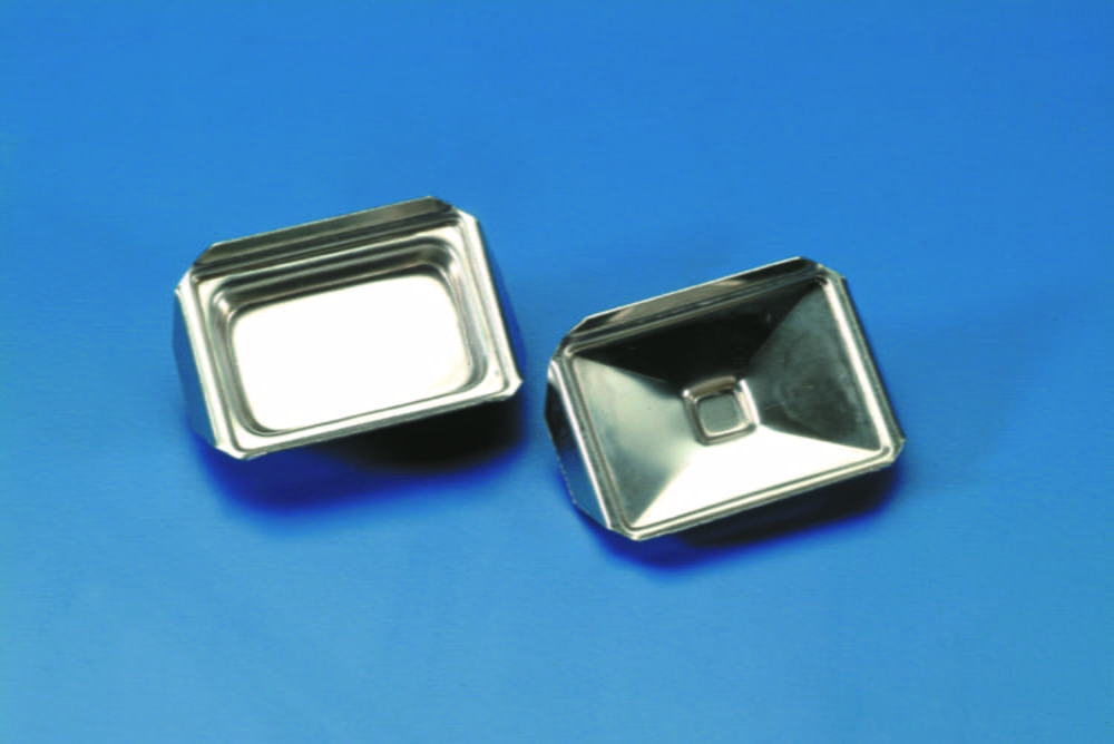 Metal trays for Histology