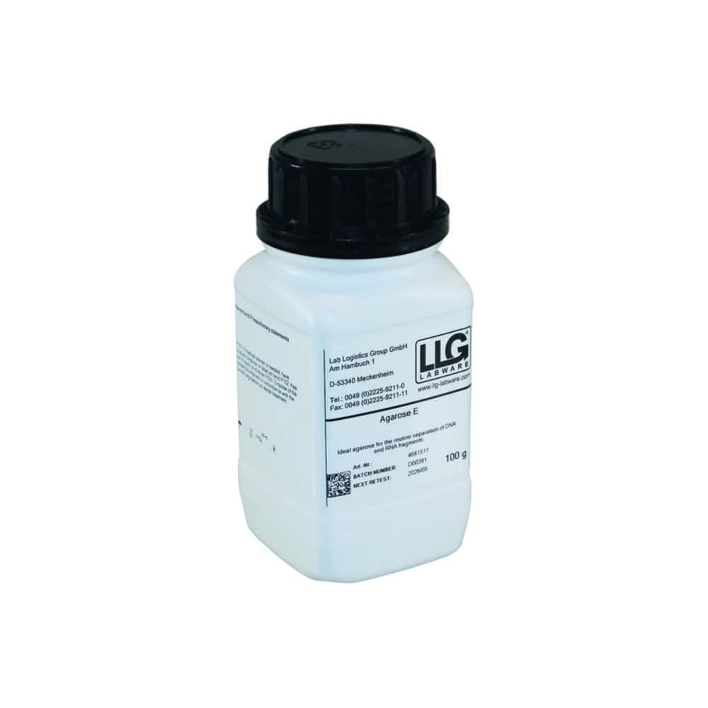 Agarose LLG standard