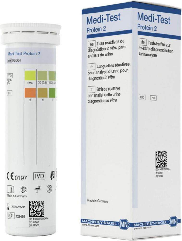 Test strips for Urine analysis MEDI-TEST