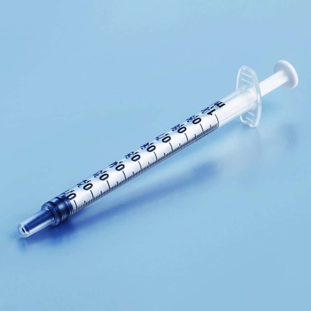 Einmalspritzen HSW HENKE-JECT® eco, 2-teilig, Low Dead Space, unsteril
