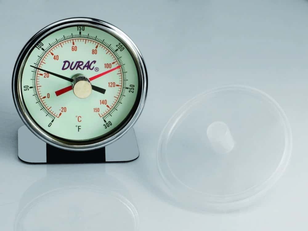 Autoclave thermometer