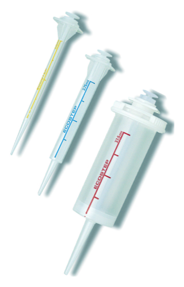 Spritzen Ecostep™ (PE / PP) für Stepper™ 411/416