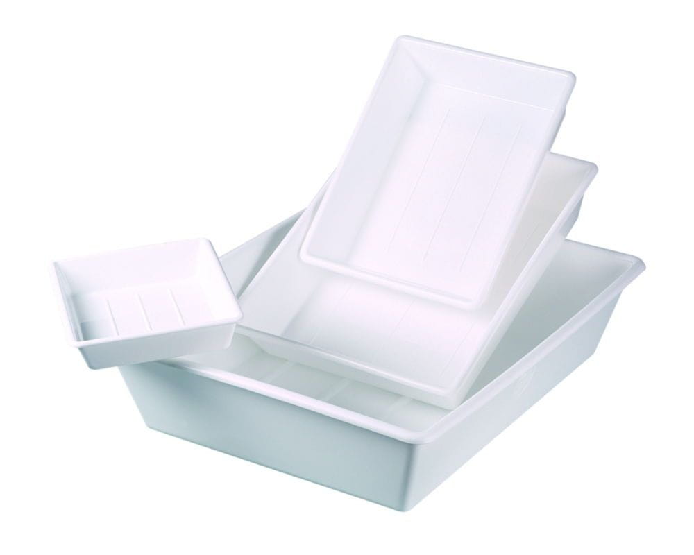 Laboratory trays LaboPlast®, PP