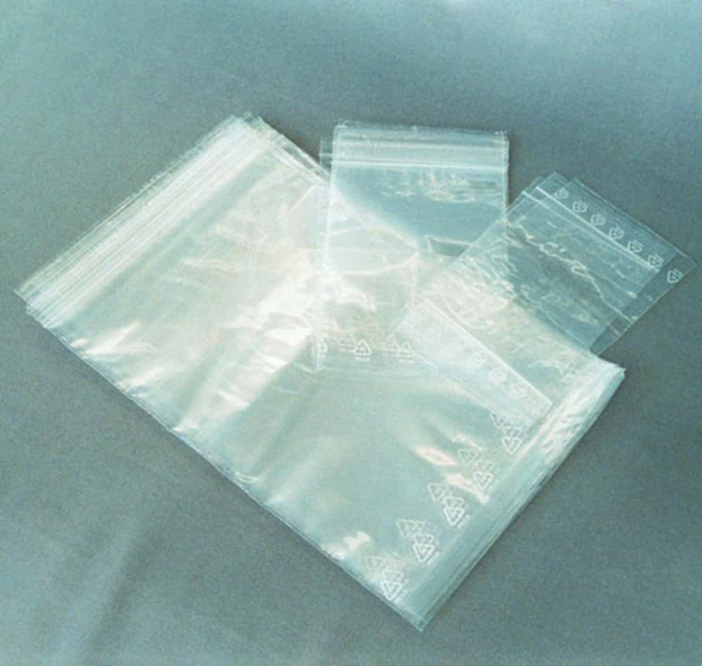 Sac avec fermeture par pression LLG, PE