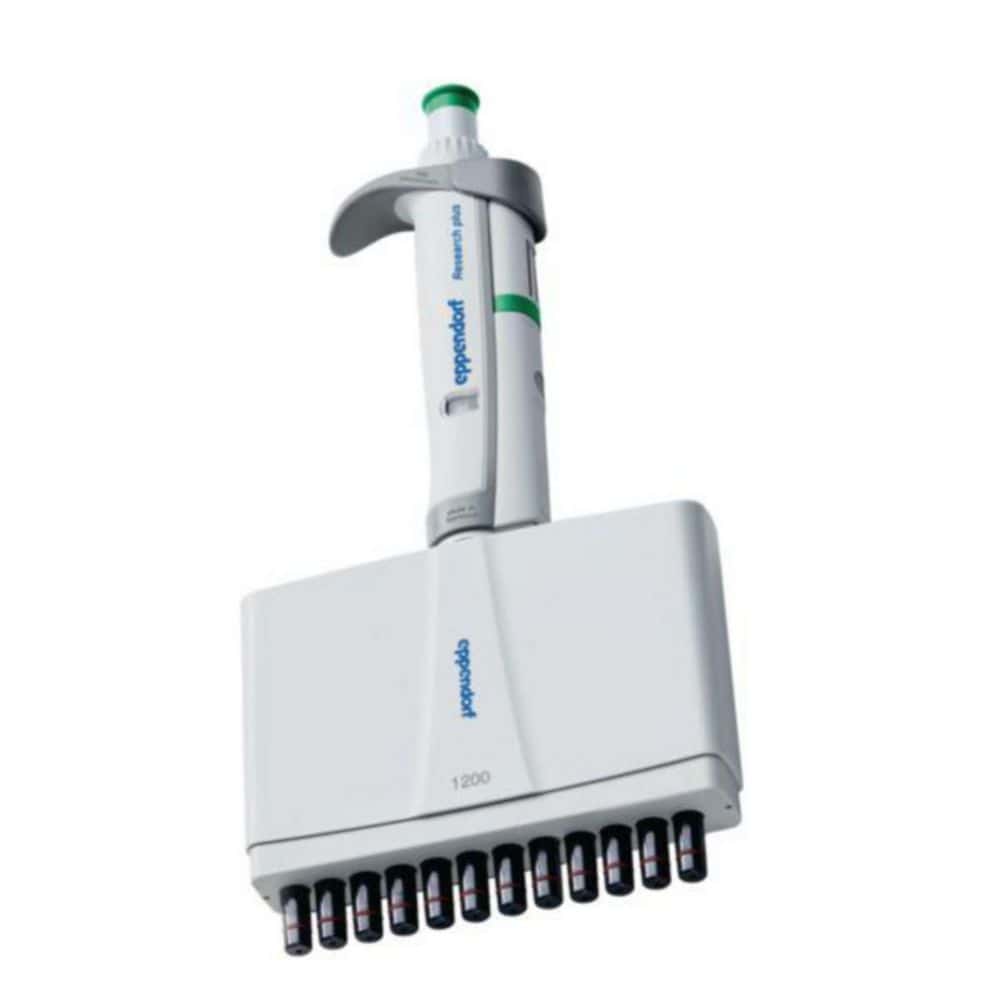 Mehrkanal-Mikroliterpipetten Eppendorf Research® plus (General Lab Product), variabel