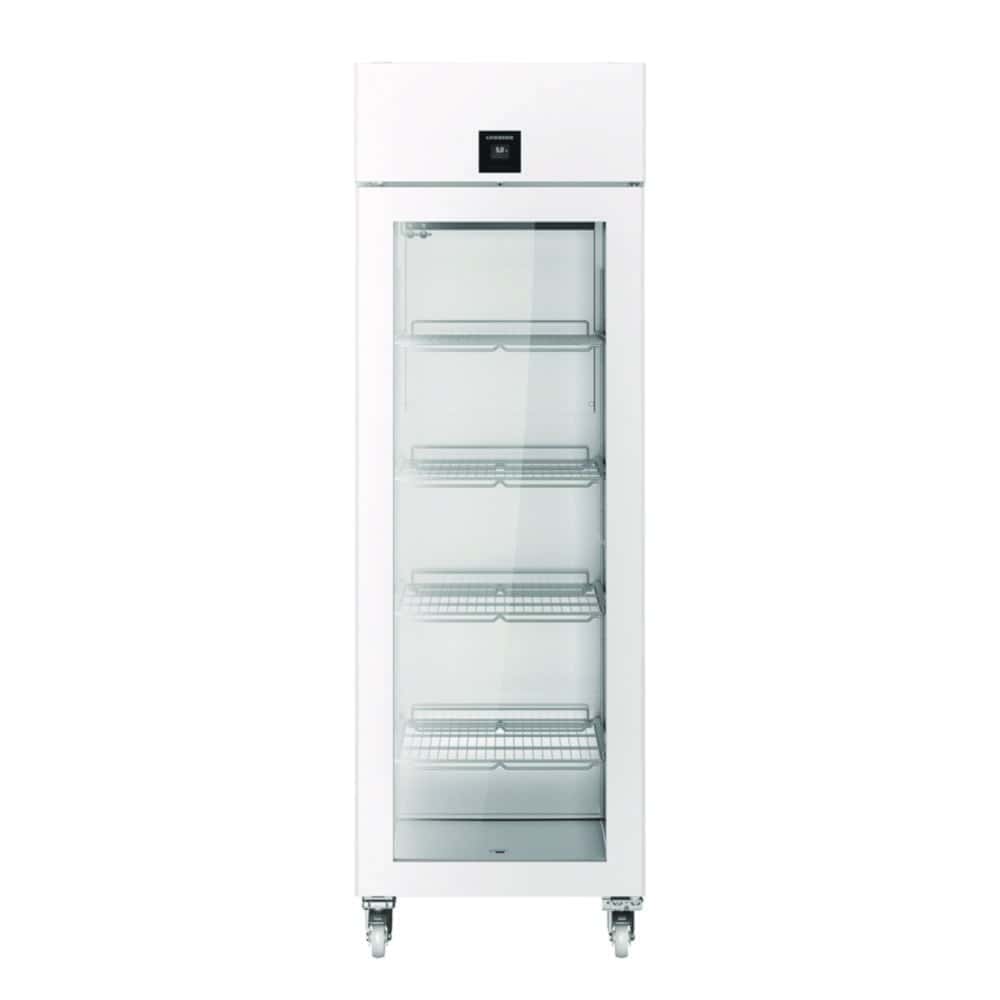 Réfrigérateur de laboratoire SRPvh Perfection, avec porte vitrée isolante
