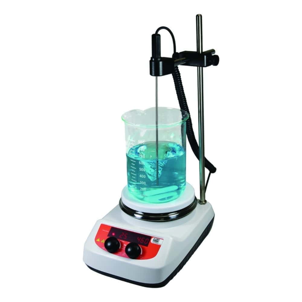 Magnetrührer mit Heizung LLG-uniSTIRRER 3 pro, Komplettset