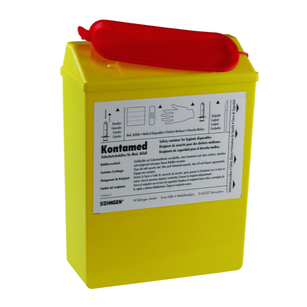 Safety Disposal System Kontamed