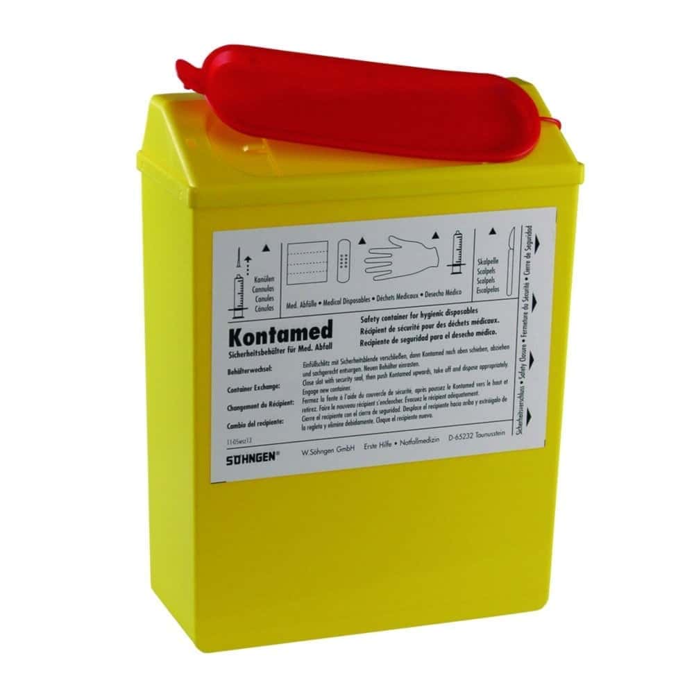 Récupérateur de déchets sécurisé Kontamed