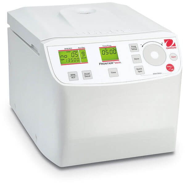 Microcentrifuge Frontier™ FC5513-L, with angle rotor for 18 x 1.5/2.0 ml tubes