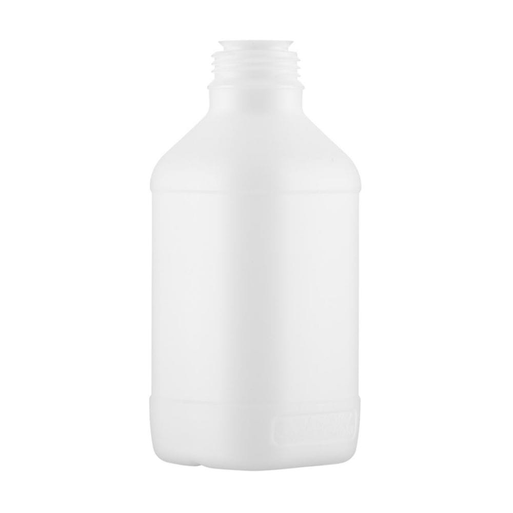 Narrow-mouth reagent bottles without closure, series 308/310, HDPE, UN-approved, natural