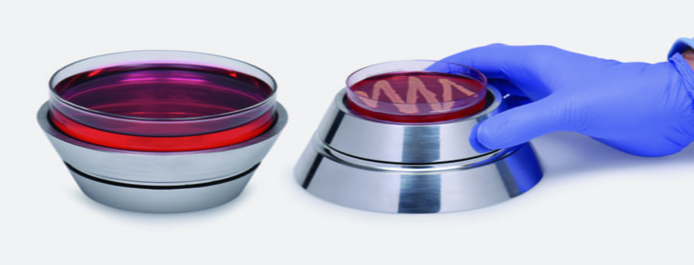 Inoculating Turntable