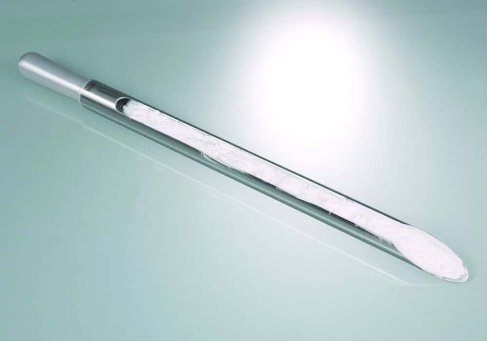 Sampling lance milky, stainless steel V4A, acc. to EN ISO 707