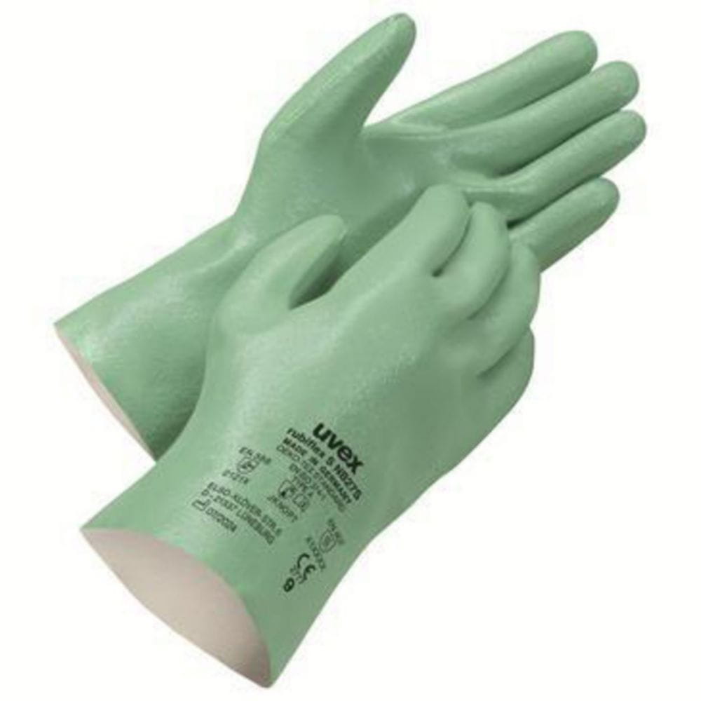 Chemical Protection Gloves uvex rubiflex S, NBR