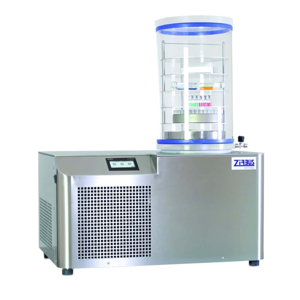 Laborgefriertrockner VaCo 5