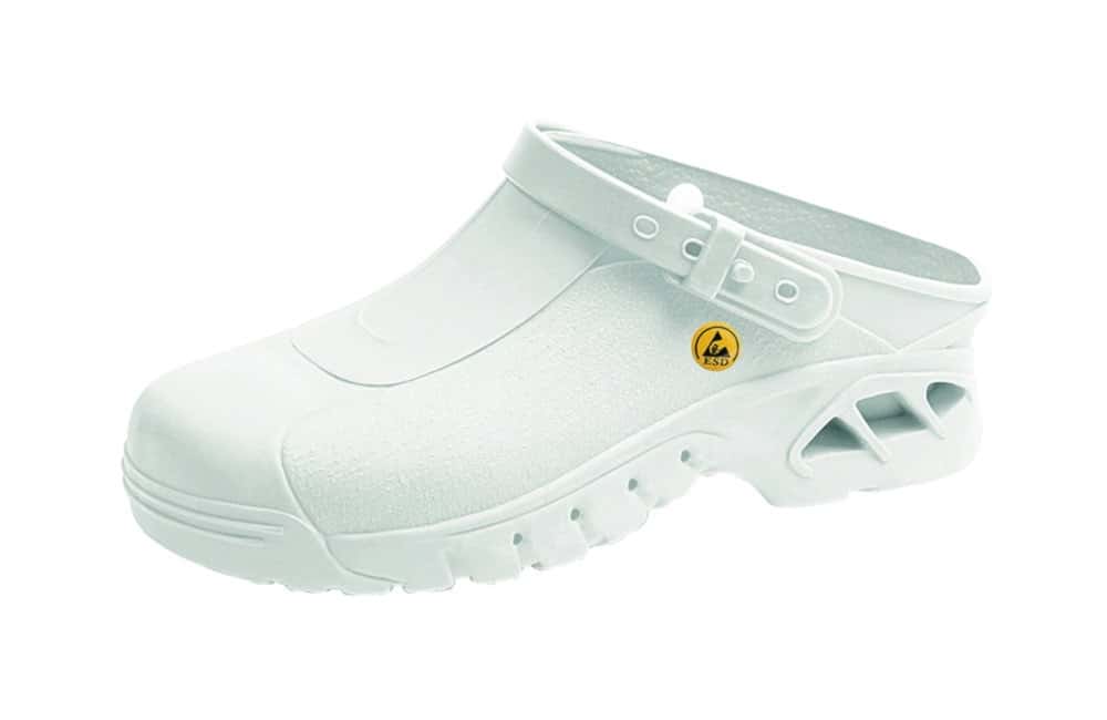 Reinraum-Clogs, ESD
