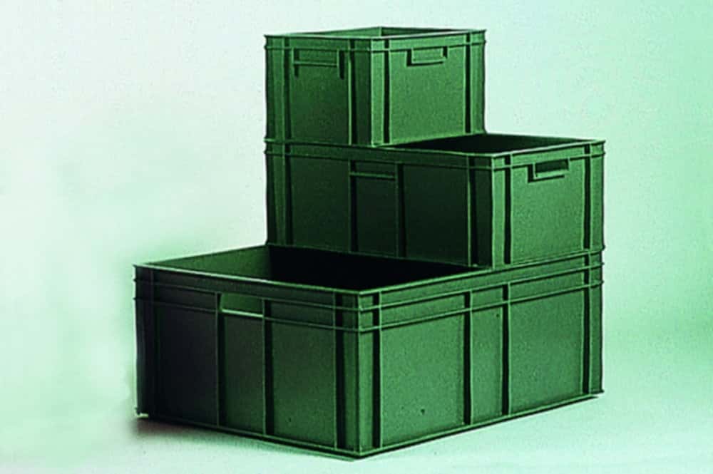 Stapelbehälter KBE-183 und KBE-184, Kunststoff