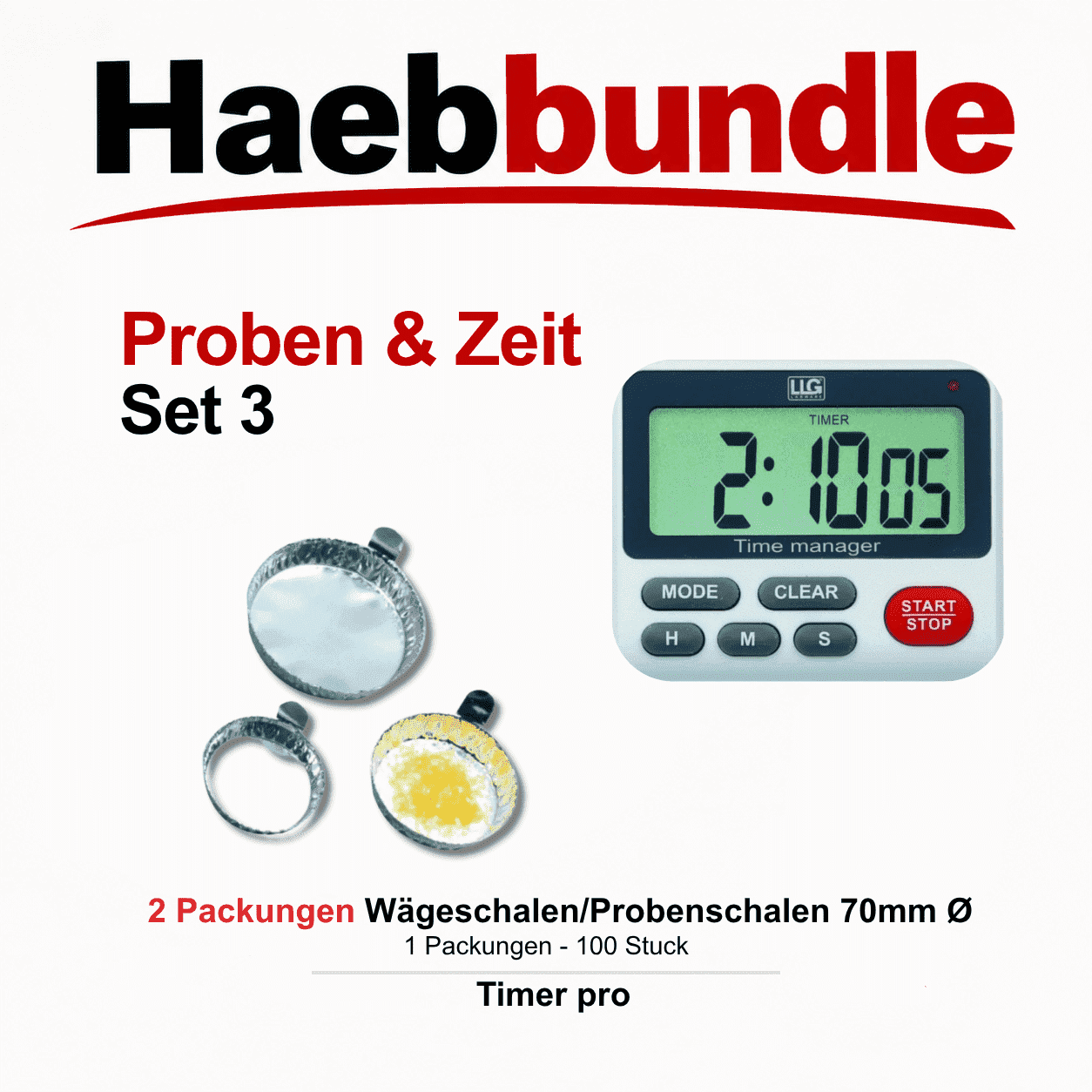Proben & Zeit Set 3