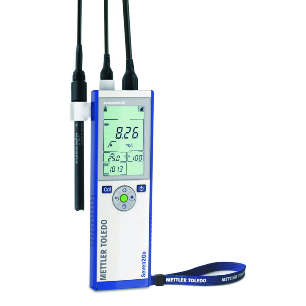 Dissolved oxygen meter Seven2Go™ S4-Standard kit