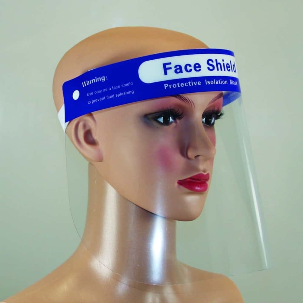 Visière de protection