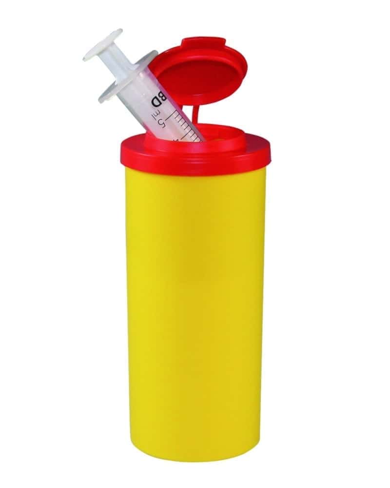 Récupérateur d'aiguilles usagées Kontamed Mini