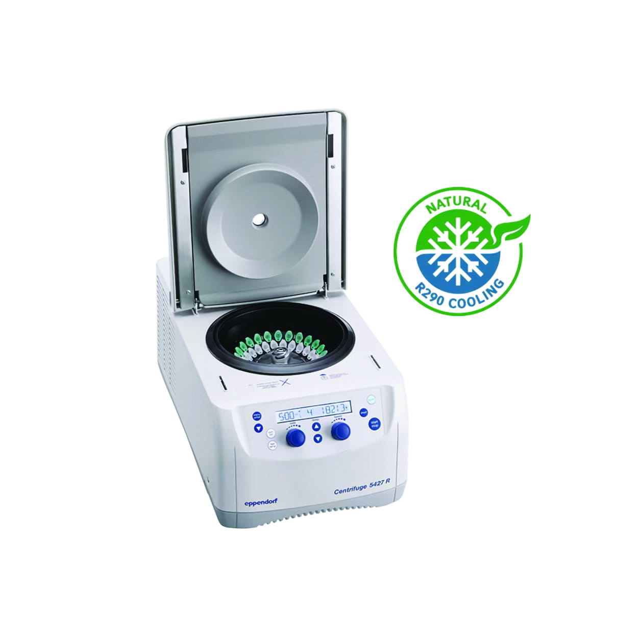 Mikrozentrifuge 5427 R (General Lab Product), mit Rotor FA-45-30-11