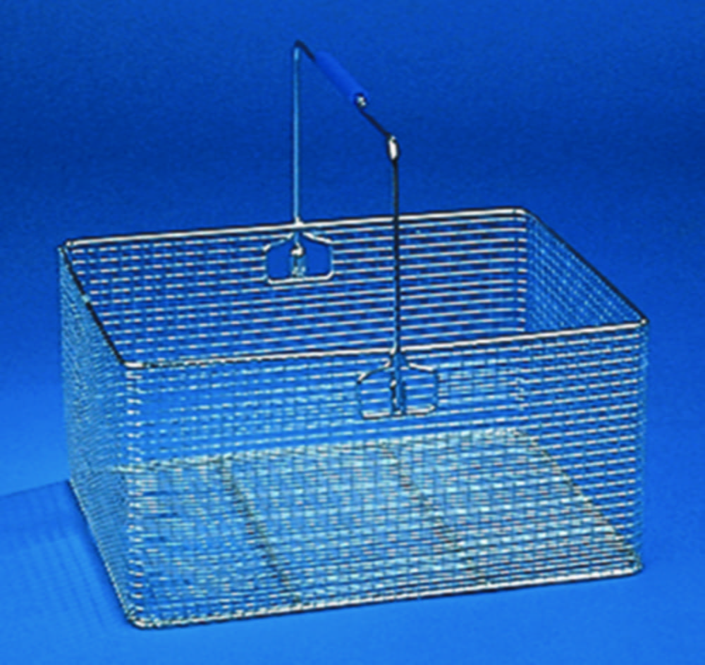 Transport baskets, stainless steel wire