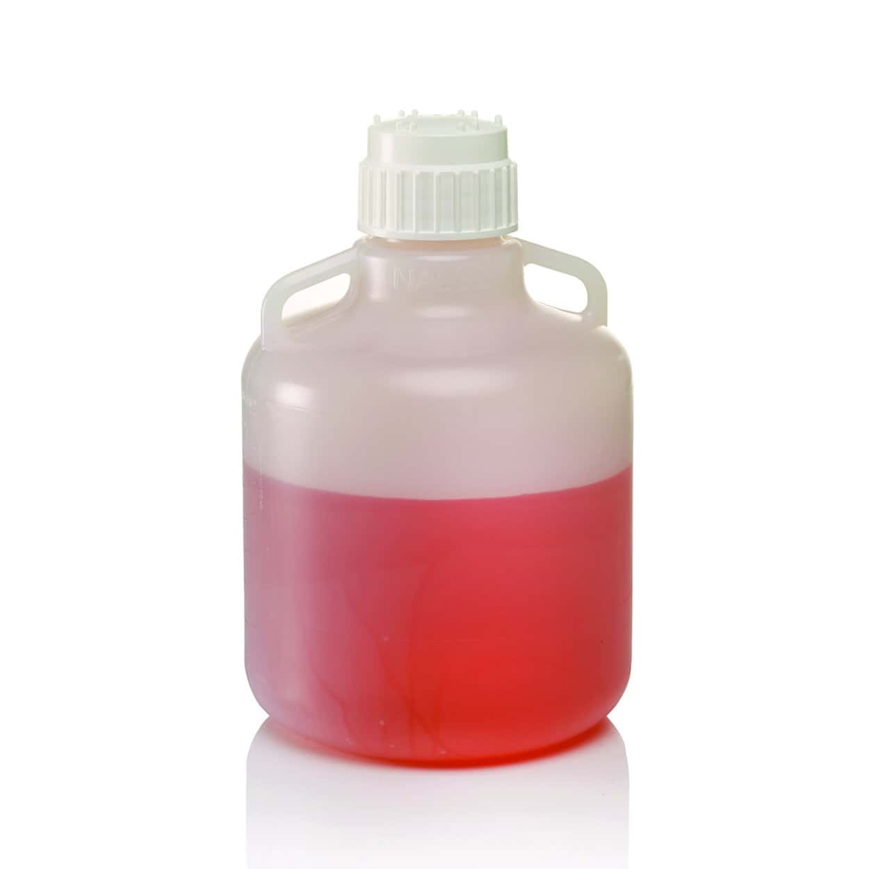 Aspirator Carboys Nalgene™, Type 2319, 2250, with handle, PP