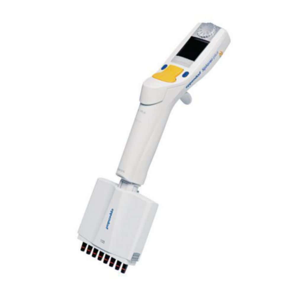Elektronische Mehrkanal-Mikroliterpipetten Eppendorf Xplorer®, variabel