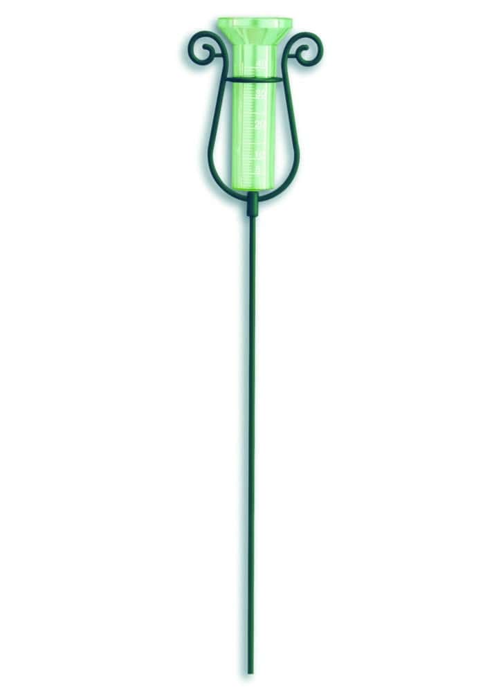 Rain meter, stainless steel/plastic