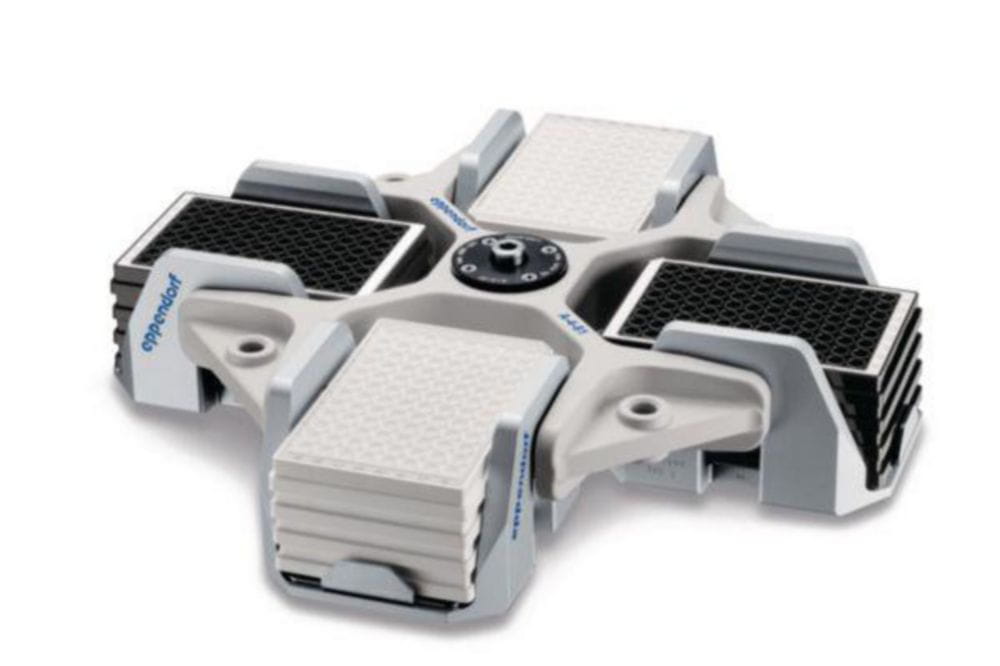 Ausschwingrotor A-4-81 für Zentrifugen 5810/5810 R, inkl. 4 MTP/Flex-Gehänge