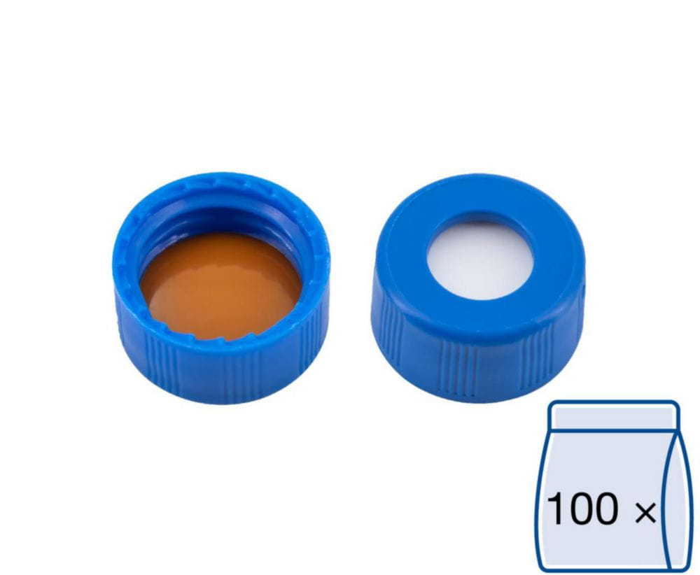 Screw Closures N 9, PP, ready assembled