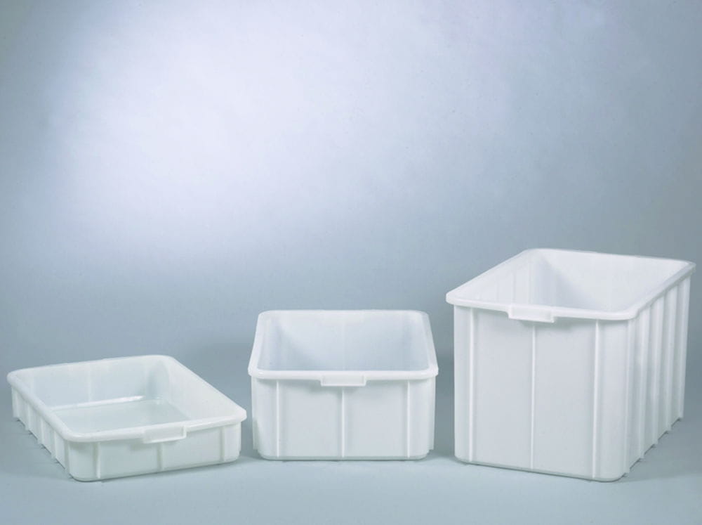 Storage containers, HDPE