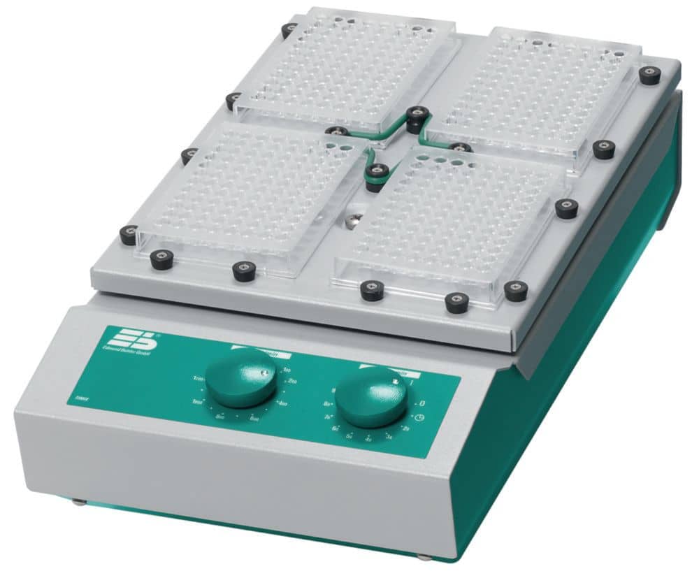 Mikrotiterplatten Schüttler TiMix 2 230 Volt, 50/60 Hz. inkl. Aufsatz (4 Pl.)