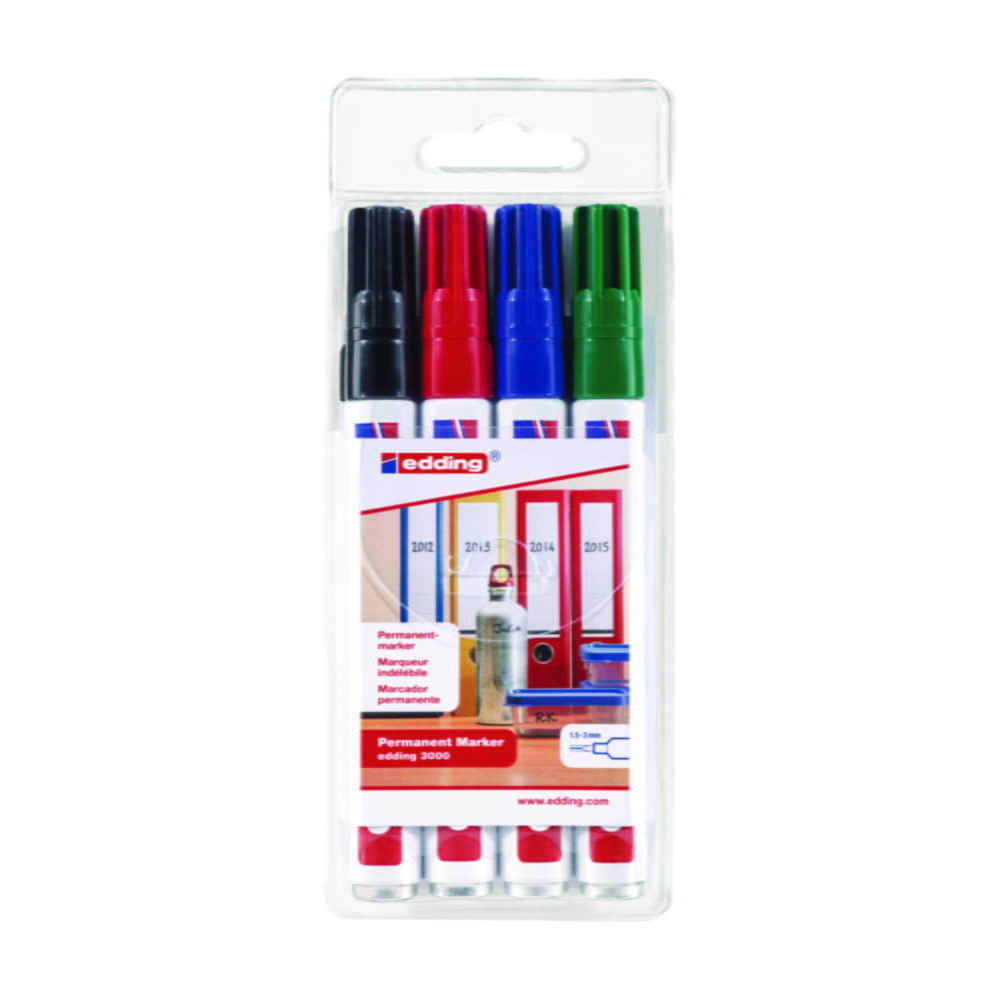 Permanent Marker edding 3000, Set