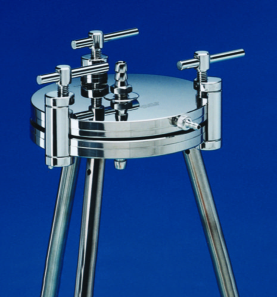 Filter holder, stainless steel