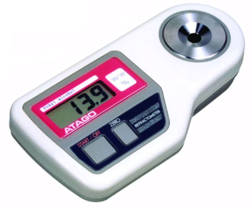 Digital refractometers