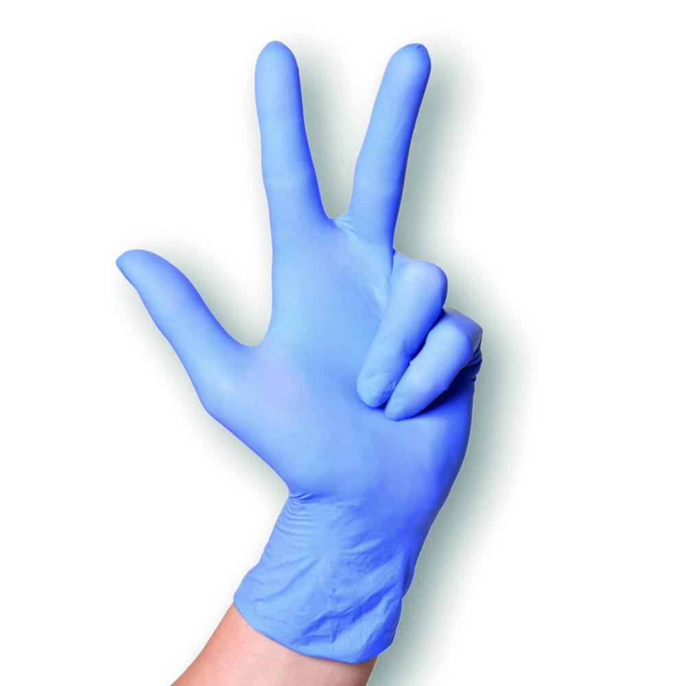Disposable Gloves, Semperguard® Nitrile Xtra Lite