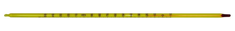 LLG-General purpose thermometers economy, red filling