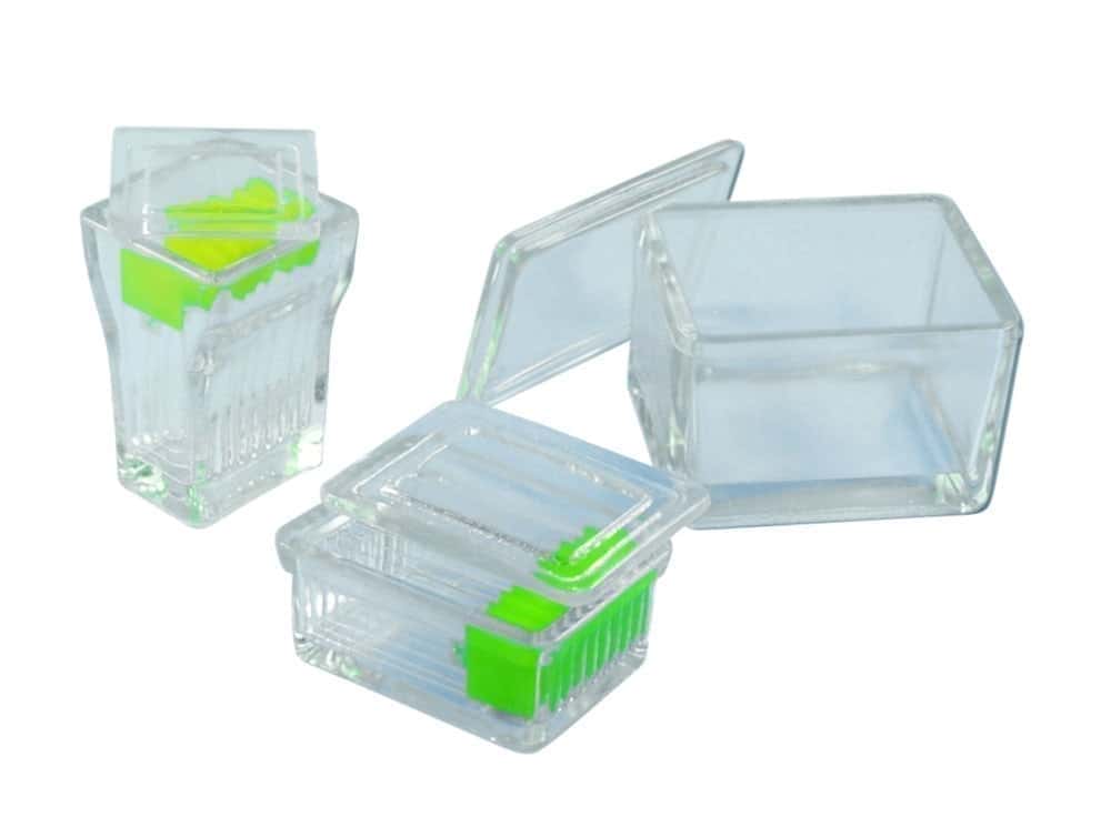 Cuve de coloration Schifferdecker LLG, en verre sodocalcique