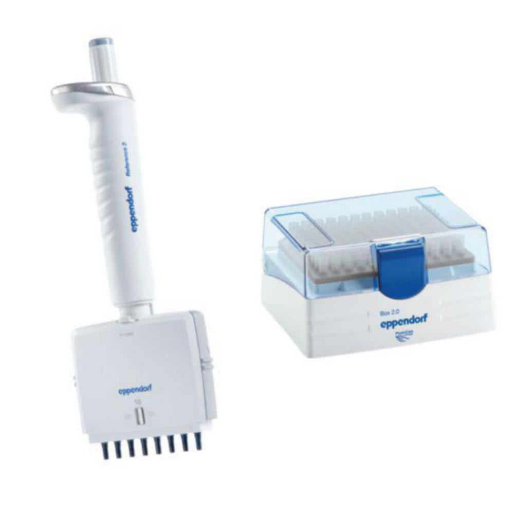 Mehrkanal-Mikroliterpipetten Eppendorf Reference® 2 (General Lab Product), variabel