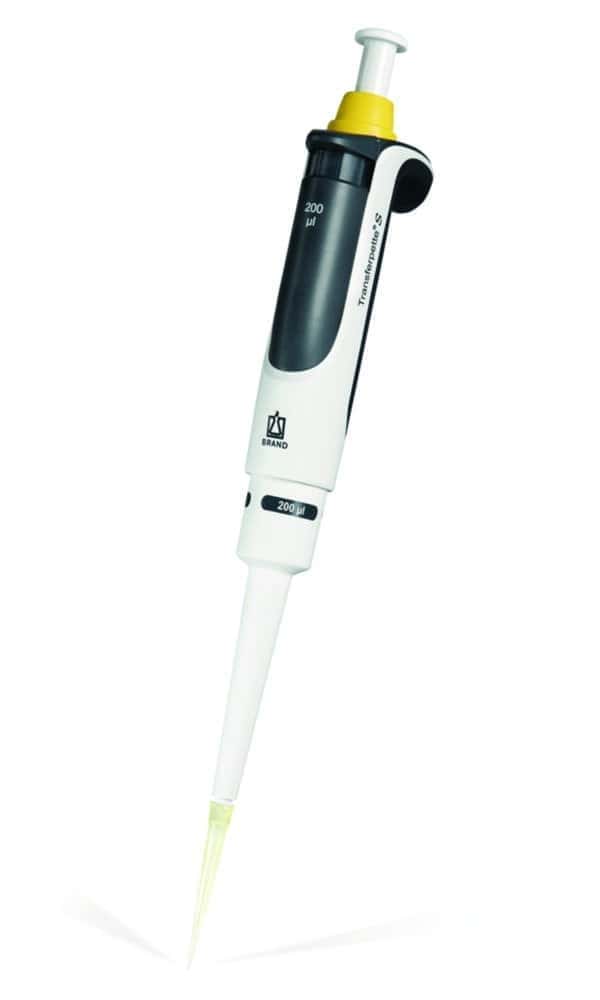 Einkanal-Mikroliterpipetten Transferpette® S, fix
