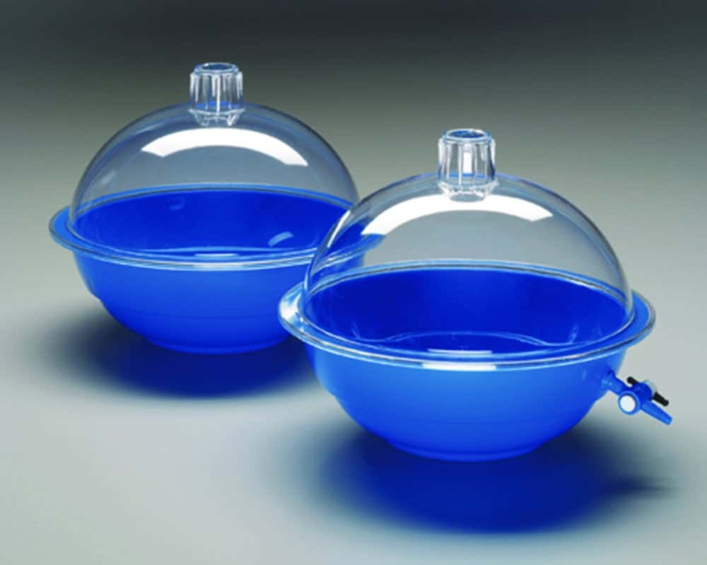 Dessiccateur Nalgene™, type 5309/5310, en PC bleu
