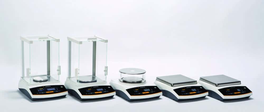 Analytical balances Entris® II, with type examination for France/EU