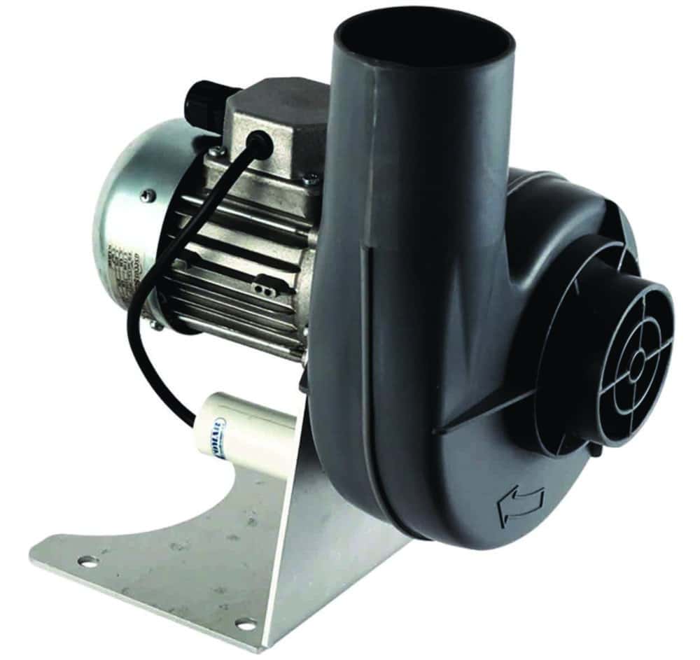 Ventilation for asecos Safety cabinets