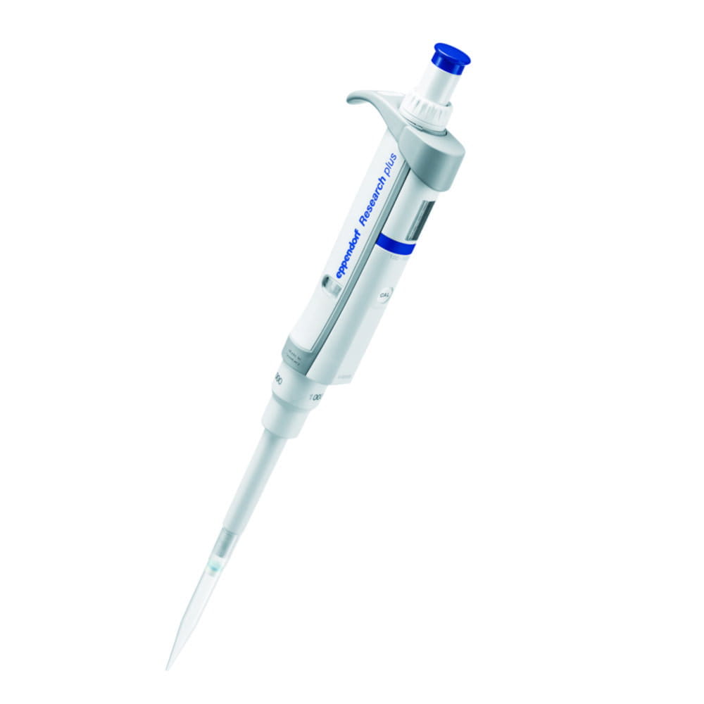 Single channel microliter pipettes Eppendorf Research® plus (General ...