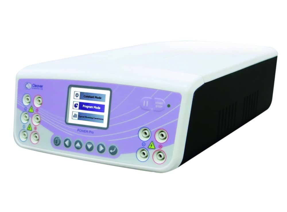 Netzteile POWERpro für Gelelektrophoresekammern