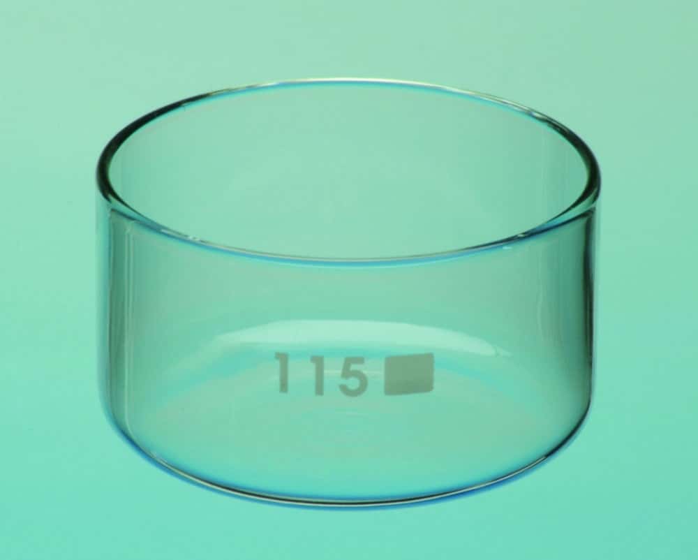 LLG-Crystallising dishes, borosilicate glass 3.3, without spout